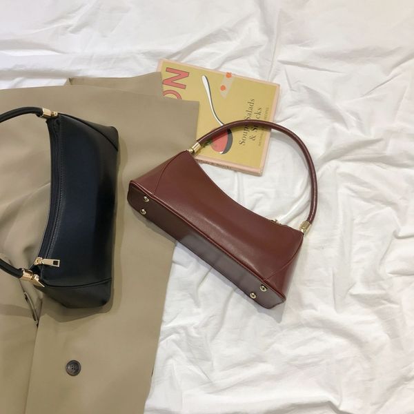 simple lady bag 2020 новый ретро леди сумочка мода solid color подмышек сумка французский
simple lady bag 2020 новый ретро леди сумочка мода solid color подмышек сумка французский