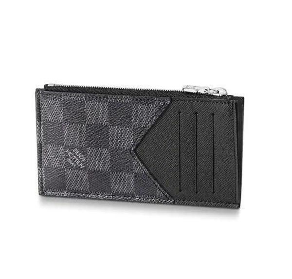 2019 COIN CARD HOLDER N64038 Мужские сумки на ремне Экзотические кожаные сумки ICONIC BAGS CLUTCHES Пор
2019 COIN CARD HOLDER N64038 Мужские сумки на ремне Экзотические кожаные сумки ICONIC BAGS CLUTCHES Пор