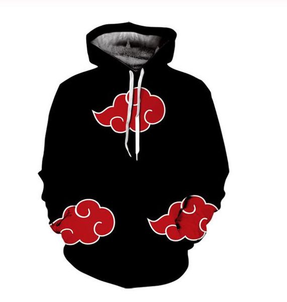 new fashion hip hop sweatshirt men women 3d casual hoodies naruto harajuku style loose pullover hoodies t0413, Black
new fashion hip hop sweatshirt men women 3d casual hoodies naruto harajuku style loose pullover hoodies t0413, Black