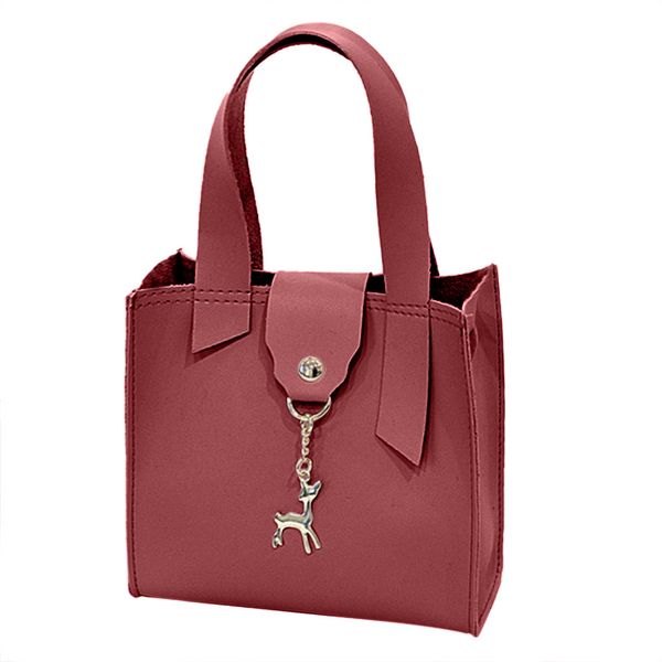 deer decoration zipper women's handbag all-purpose single shoulder messenger bag pu leather pure color ladies handle bags
deer decoration zipper women's handbag all-purpose single shoulder messenger bag pu leather pure color ladies handle bags