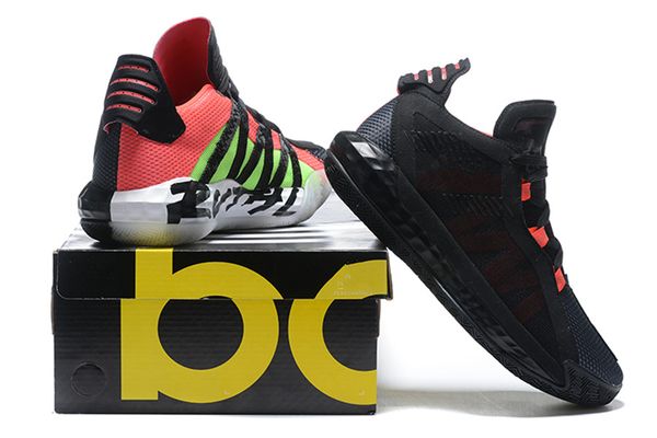 new damian lillard vi dame 6 sports basketball shoes mens shoes ruthless sports sneakers trainers size 40-46, Black
new damian lillard vi dame 6 sports basketball shoes mens shoes ruthless sports sneakers trainers size 40-46, Black