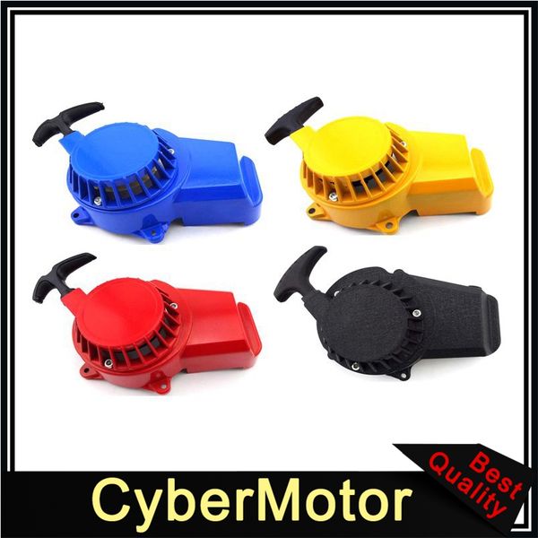 сплав тянуть стартер отдача для 2-тактный 47cc 49cc двигатель minimoto карманный велосипед мини мото грязи дети atv crosser
сплав тянуть стартер отдача для 2-тактный 47cc 49cc двигатель minimoto карманный велосипед мини мото грязи дети atv crosser
