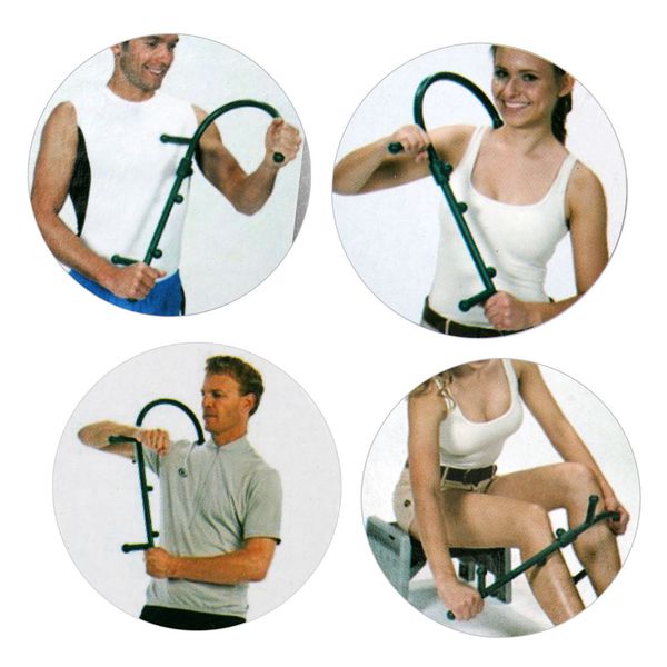 back hook massager neck self muscle pressure stick tool acupoint massage stick trigger point cane pressure release massager
back hook massager neck self muscle pressure stick tool acupoint massage stick trigger point cane pressure release massager