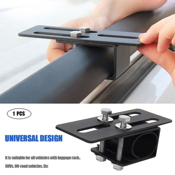 car luggage mounting bracket 1 pack car spotlight strip light stand roof bag rack for suv off road vehicle
car luggage mounting bracket 1 pack car spotlight strip light stand roof bag rack for suv off road vehicle