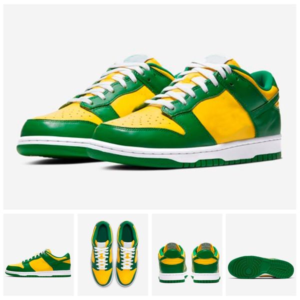 2020 new dunk low sp brazil running shoes for men womens sneakers dunks trainers green yellow skateboard sports zapatos (with box
2020 new dunk low sp brazil running shoes for men womens sneakers dunks trainers green yellow skateboard sports zapatos (with box