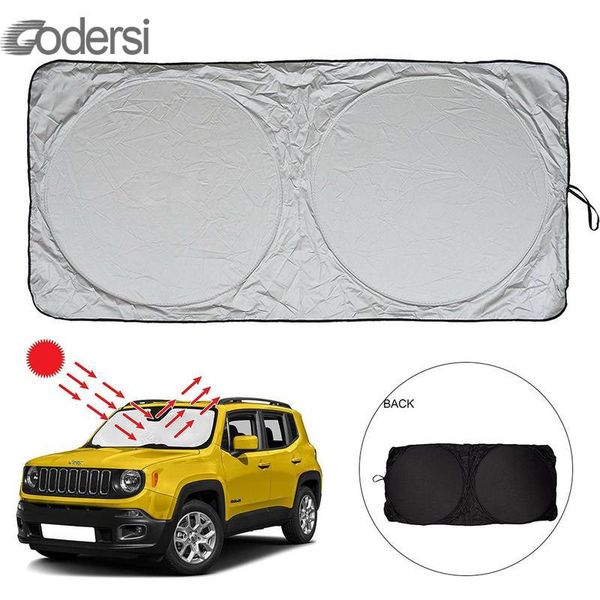 150*70cm uv protection car windshield cover front rear window foil film windshield visor cover car sunshade accessories
150*70cm uv protection car windshield cover front rear window foil film windshield visor cover car sunshade accessories