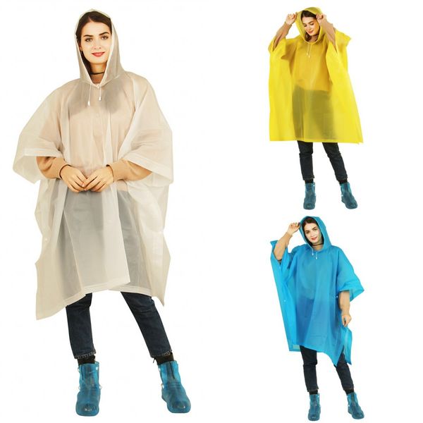 reusable eva raincoats poncho rainwear travel rain coat rain wear portable waterproof poncho for outdoor rafting sun protection clothing
reusable eva raincoats poncho rainwear travel rain coat rain wear portable waterproof poncho for outdoor rafting sun protection clothing