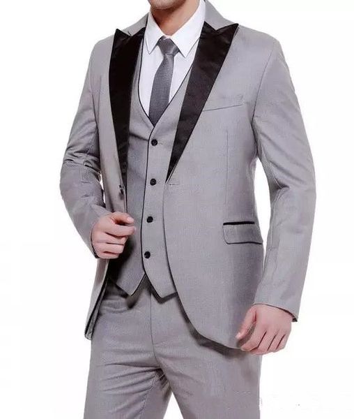 новый slim fit серый мужские костюмы свадьба жених смокинги 3 шт. (куртка + брюки + жилет) жених костюмы лучший человек блейзер 426, Black;gray
новый slim fit серый мужские костюмы свадьба жених смокинги 3 шт. (куртка + брюки + жилет) жених костюмы лучший человек блейзер 426, Black;gray