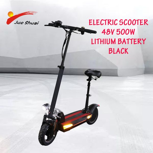 48v 500w electric scooter lithium battery foldable e scooter 10 inch pneumatic tire electric bikes with seat monopattino
48v 500w electric scooter lithium battery foldable e scooter 10 inch pneumatic tire electric bikes with seat monopattino