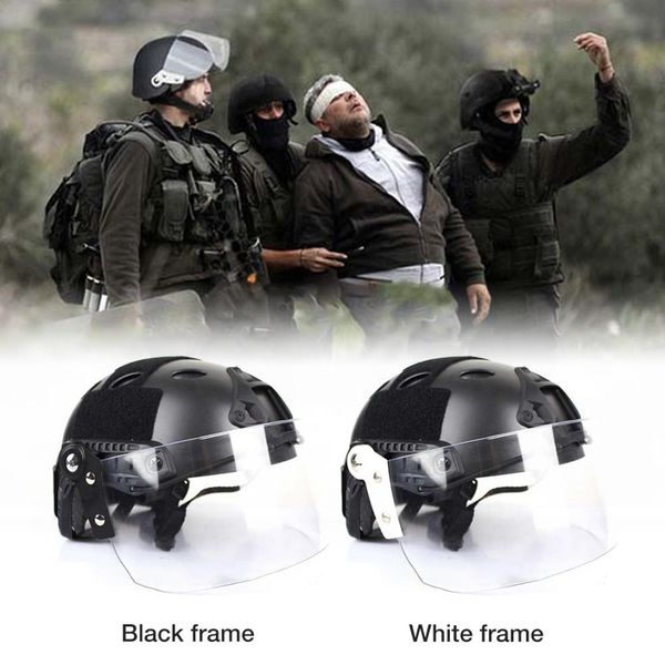 new high-quality outdoor transparent windproof durable lens anti-glare lenses for helmet for most rail helmets support wholesale, Black
new high-quality outdoor transparent windproof durable lens anti-glare lenses for helmet for most rail helmets support wholesale, Black