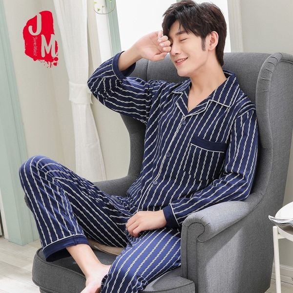 spring pyjama men set cotton autumn pijama men suit long sleeve solid pajama man turn-down collar two piece pajama male l-xxxl, Black;brown
spring pyjama men set cotton autumn pijama men suit long sleeve solid pajama man turn-down collar two piece pajama male l-xxxl, Black;brown