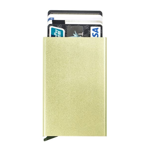 arrivalaluminum wallet pouch id holder organizer automatic -up case portable slim wallet
arrivalaluminum wallet pouch id holder organizer automatic -up case portable slim wallet