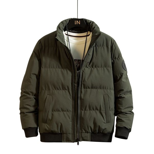 winter jacket men fashion stand collar mens solid thick jackets and coats man winter parkas manteau homme hiver, Black
winter jacket men fashion stand collar mens solid thick jackets and coats man winter parkas manteau homme hiver, Black