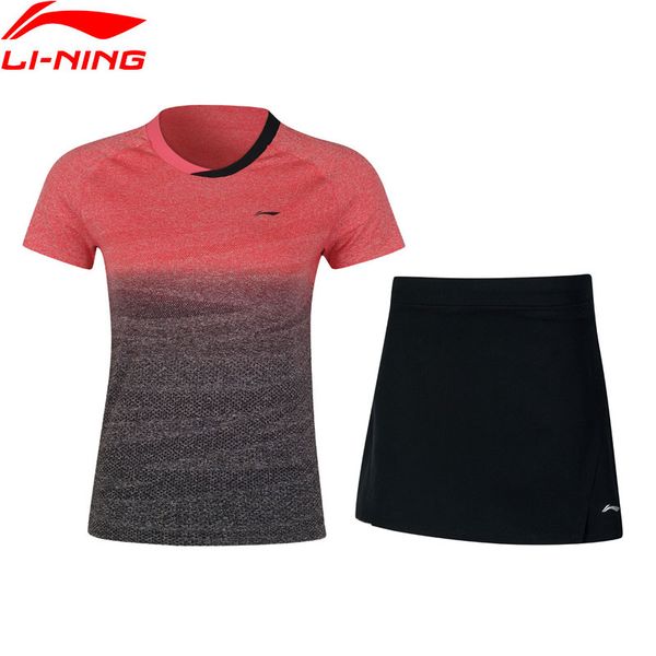 women's badminton competition sets t-shirts + skirts suits breathable professional lining sports set aatn018 wat1166, White;black
women's badminton competition sets t-shirts + skirts suits breathable professional lining sports set aatn018 wat1166, White;black