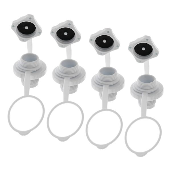 4pack universal boston valve kayak canoe air valves plug with cap lock
4pack universal boston valve kayak canoe air valves plug with cap lock