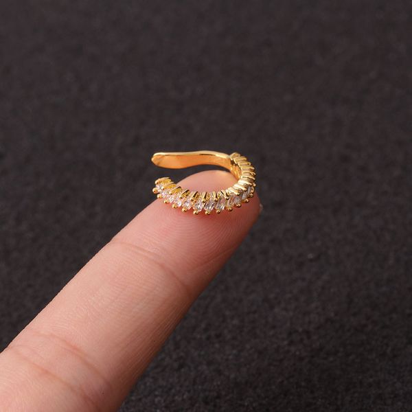 new u-shaped ear cuff non pierced clip earring gold/silver color small flower no piercing fake cartilage earrings accessories
new u-shaped ear cuff non pierced clip earring gold/silver color small flower no piercing fake cartilage earrings accessories