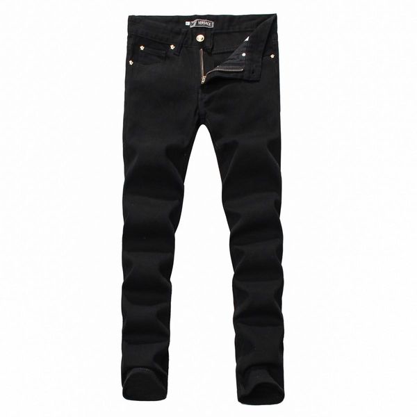 button-print jeans mens slim casual pants elastic trousers light fit loose cotton denim brand jeans motorcycle mens designer sweatpants, Blue
button-print jeans mens slim casual pants elastic trousers light fit loose cotton denim brand jeans motorcycle mens designer sweatpants, Blue
