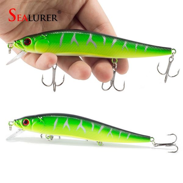 1pcs/lot 14 cm 23.7 g fishing lure minnow hard bait with 3 fishing hooks fishing tackle lure 3d eyes ing
1pcs/lot 14 cm 23.7 g fishing lure minnow hard bait with 3 fishing hooks fishing tackle lure 3d eyes ing