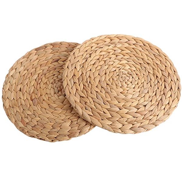 круглая плетеный placemats набор 2 природного джут handmade11.8 дюйма heat resistant толстого горячих колодки коврики треножник (джут brown
круглая плетеный placemats набор 2 природного джут handmade11.8 дюйма heat resistant толстого горячих колодки коврики треножник (джут brown