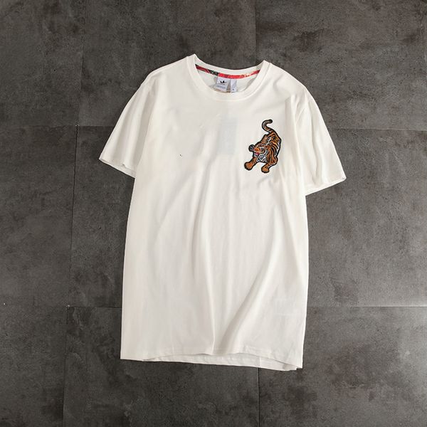 mens designer short sleeve shirt luxury animal embroidery casual brand shirts fashion tiger pattern summer new arrive tshirt preppy style, White;black
mens designer short sleeve shirt luxury animal embroidery casual brand shirts fashion tiger pattern summer new arrive tshirt preppy style, White;black