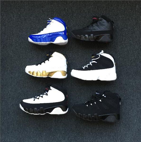 Stylish 9 9s Kids Shoes White Gold Black Blue Boys Girls Baby Children Kids Outdoor Athletic Shoes With Box
Stylish 9 9s Kids Shoes White Gold Black Blue Boys Girls Baby Children Kids Outdoor Athletic Shoes With Box