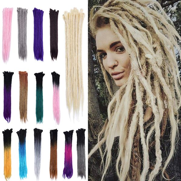 20 "удлинитель dreadlock ombre для хип-хопа синтетический термостойкий плетение вязания крючком ручной работы регги твист парик для мужчин ж, Black
20 "удлинитель dreadlock ombre для хип-хопа синтетический термостойкий плетение вязания крючком ручной работы регги твист парик для мужчин ж, Black