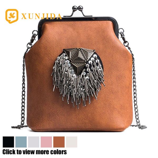 xunjida messenger bags for women pu tassel bag ins style chains crossbody shoulder bag bolsas femininas metallic buckets bags
xunjida messenger bags for women pu tassel bag ins style chains crossbody shoulder bag bolsas femininas metallic buckets bags