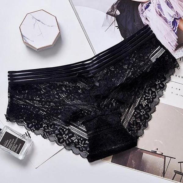 lingerie women's briefs mid-rise lace solid color padded seamless trendy underwear panties underwear bragas mujer a40, Black;pink
lingerie women's briefs mid-rise lace solid color padded seamless trendy underwear panties underwear bragas mujer a40, Black;pink