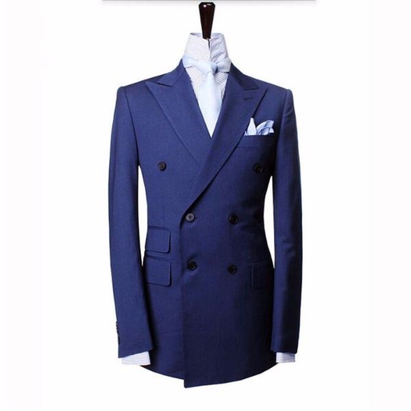 2019 new blue men suits jacket double breasted dress jacket custom made formal groom work business suits wedding, White;black
2019 new blue men suits jacket double breasted dress jacket custom made formal groom work business suits wedding, White;black