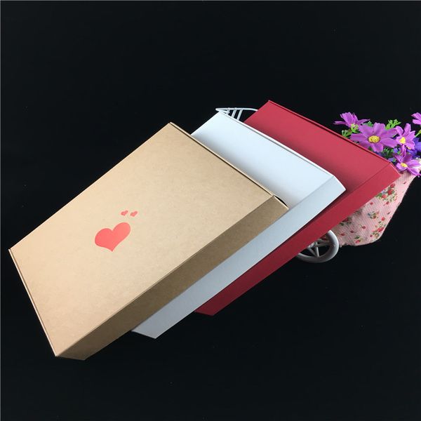 gift wrap 20pcs/lot 20x15x2.5cm paper kraft boxes pack container printed red lettering heart for year party handmade candy cake
gift wrap 20pcs/lot 20x15x2.5cm paper kraft boxes pack container printed red lettering heart for year party handmade candy cake