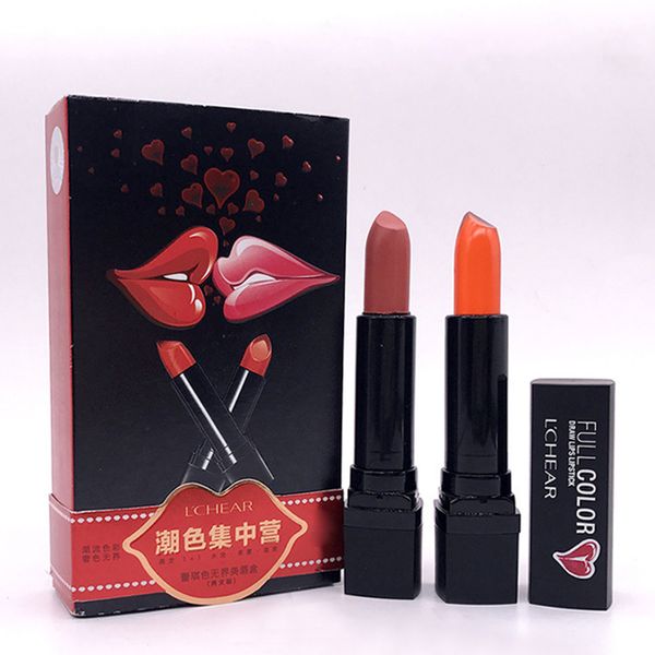 bgvfive2pcs moisturizing lipsticks kit temperature change matte lip gloss lasting woman girl tint makeup set
bgvfive2pcs moisturizing lipsticks kit temperature change matte lip gloss lasting woman girl tint makeup set