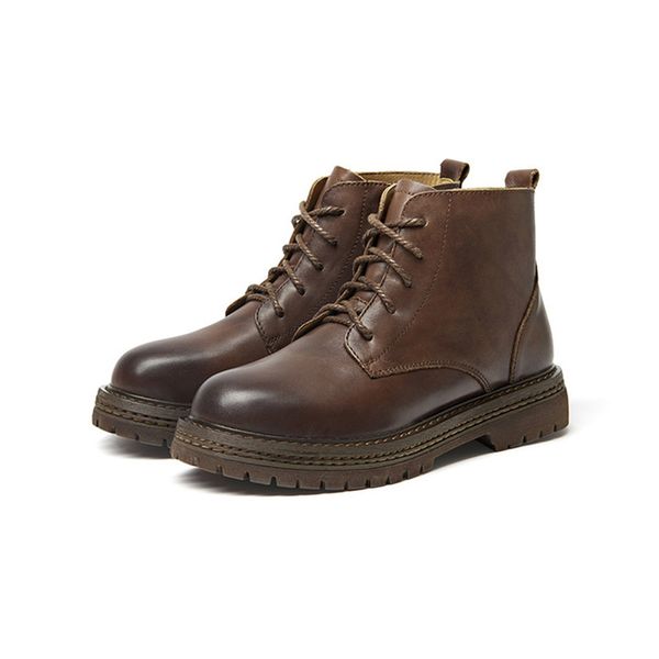 women's ankle boots genuine leather handmade woman shoes 2019 autumn winter vintage ladies winter boots woman ankle boot shoes, Black
women's ankle boots genuine leather handmade woman shoes 2019 autumn winter vintage ladies winter boots woman ankle boot shoes, Black