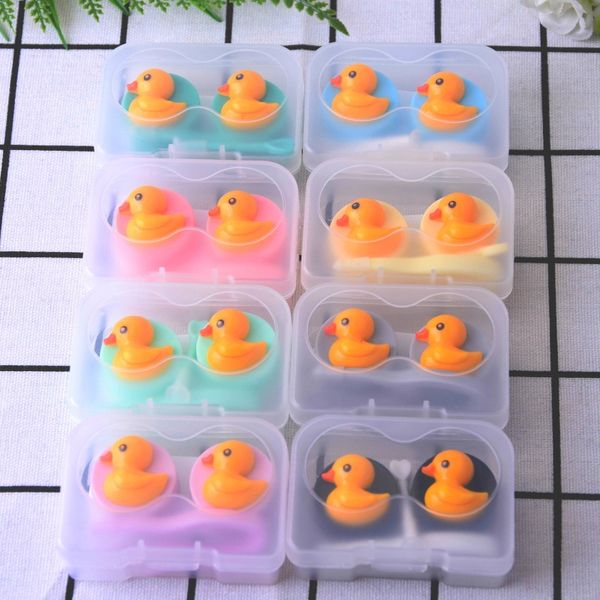 pp case case diy small duck pattern invisible glasses diy contact lenses glasses contact box nursing box
pp case case diy small duck pattern invisible glasses diy contact lenses glasses contact box nursing box
