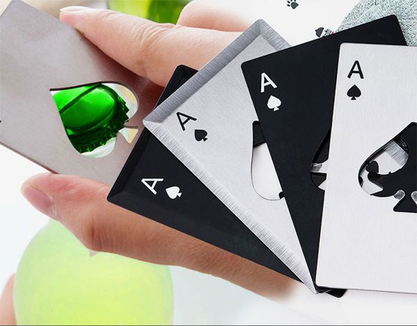 stainless steel bottle opener beer opener poker playing card of spades soda bottle cap opener bar tools kitchen accessories
stainless steel bottle opener beer opener poker playing card of spades soda bottle cap opener bar tools kitchen accessories