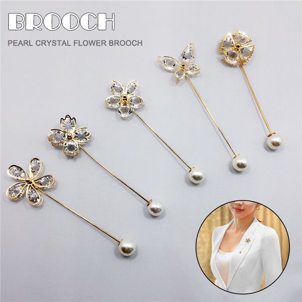 flower brooch imitation pearl crystal rhinestone long brooch women sweater shawl cardigan decor, Gray
flower brooch imitation pearl crystal rhinestone long brooch women sweater shawl cardigan decor, Gray