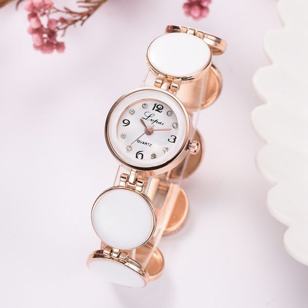 dot bracelet watch women casual korean style elegant dress watches lady alloy band quartz analog round wristwatch fashion clock, Slivery;brown
dot bracelet watch women casual korean style elegant dress watches lady alloy band quartz analog round wristwatch fashion clock, Slivery;brown
