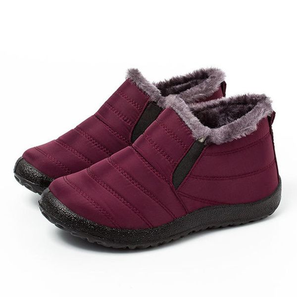 lakeshi warm winter snow boots woman ankle boots for women shoes winter men waterproof shoes velvet short booties, Black
lakeshi warm winter snow boots woman ankle boots for women shoes winter men waterproof shoes velvet short booties, Black