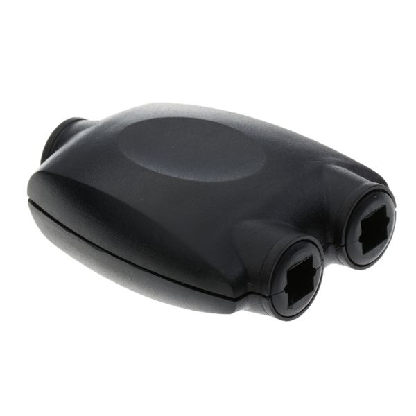 toslink digital optical spdif audio 1x2 y splitter switcher converter black
toslink digital optical spdif audio 1x2 y splitter switcher converter black