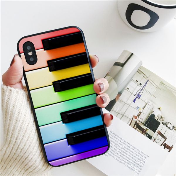 coque luxury colorful piano key cover for iphone 11 pro xs max xr case for iphone 8 7 6s plus 5s se 5 case soft silicone cover.
coque luxury colorful piano key cover for iphone 11 pro xs max xr case for iphone 8 7 6s plus 5s se 5 case soft silicone cover.