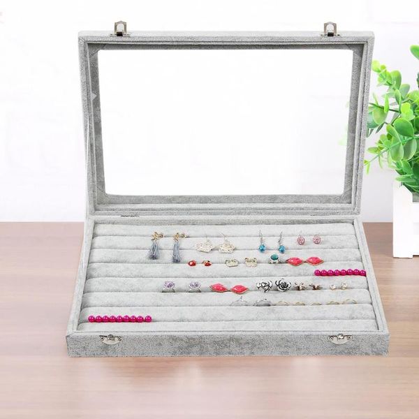 stud earrings jewelry box alloy clad plate transparent glass cover bracelet necklace holder ring storage case organizer, Pink;blue
stud earrings jewelry box alloy clad plate transparent glass cover bracelet necklace holder ring storage case organizer, Pink;blue