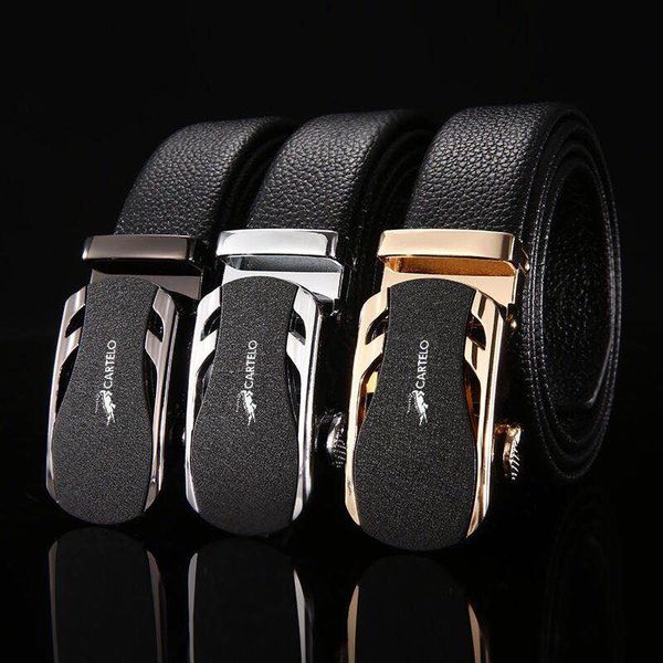 crocodilek leather men's belt men's automatic buckle trousers belt men's social business students, Black;brown
crocodilek leather men's belt men's automatic buckle trousers belt men's social business students, Black;brown