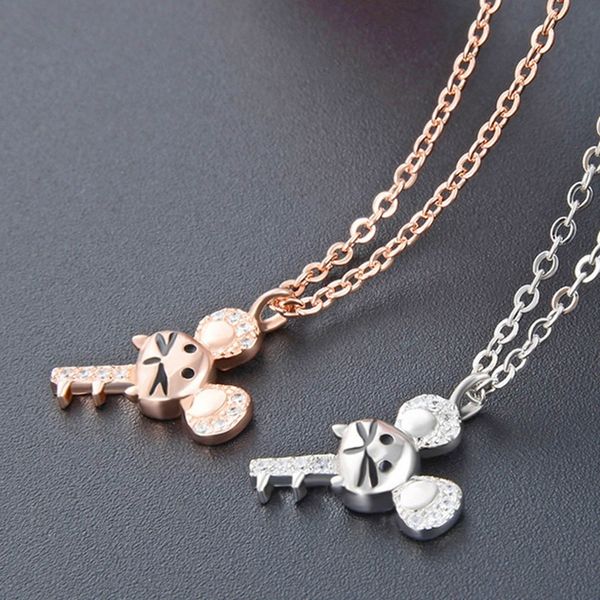 new fashion 925 silver pendant vintage mouse charm long diy necklace handmade jewelry
new fashion 925 silver pendant vintage mouse charm long diy necklace handmade jewelry