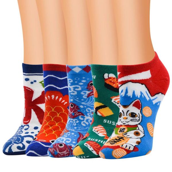 yahooo women cute socks cotton casual standard illustration print boat multi-color pattern soft funny ropa interior hombre m0313, Black;white
yahooo women cute socks cotton casual standard illustration print boat multi-color pattern soft funny ropa interior hombre m0313, Black;white