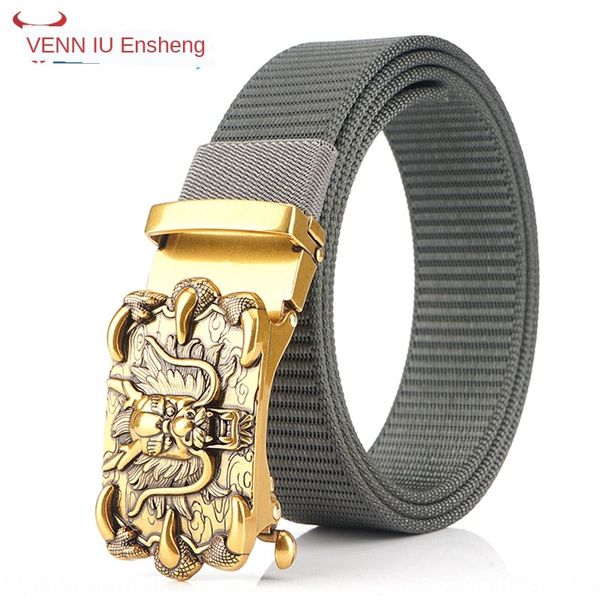 2019 casual versatile and canvas jeans men's nylon jeans belt automatic buckle versatile canvas belt, Black;brown
2019 casual versatile and canvas jeans men's nylon jeans belt automatic buckle versatile canvas belt, Black;brown