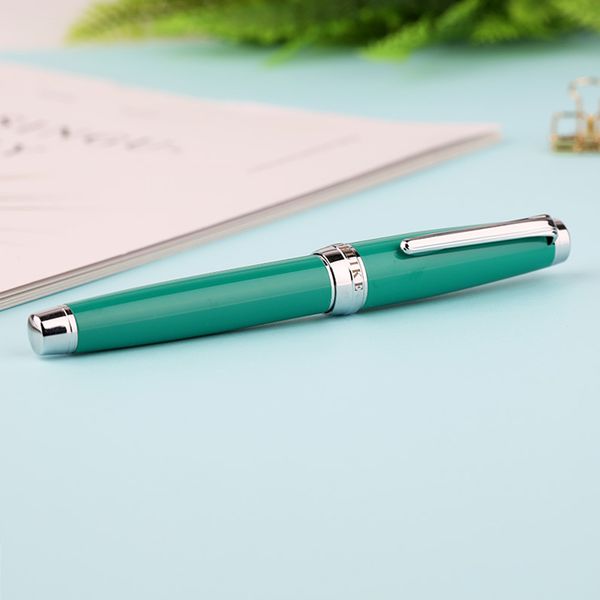 exquisite smooth metal student signature gifts fine nib travel fountain pen fashion pocket business writing record
exquisite smooth metal student signature gifts fine nib travel fountain pen fashion pocket business writing record