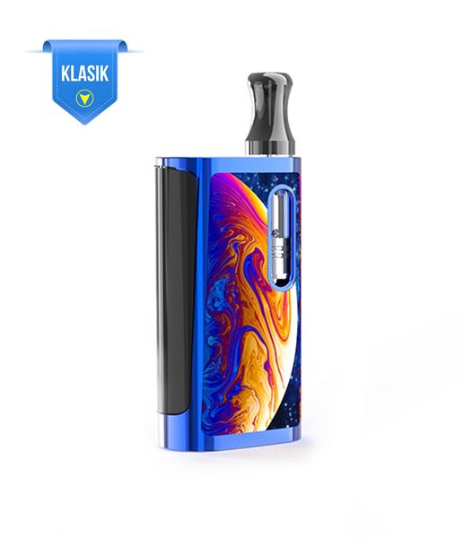 Klasik Испаритель Pen Одноразовая Pod устройство с емкостью картриджей 650mAh Аккумулятор Vape Тележки МУФЕЛЬНАЯ густое масло Mod Box
Klasik Испаритель Pen Одноразовая Pod устройство с емкостью картриджей 650mAh Аккумулятор Vape Тележки МУФЕЛЬНАЯ густое масло Mod Box