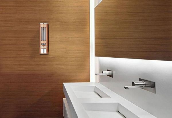 outdoor gadgets 400ml wall mount washing lotion soap shampoo hand sanitizer dispenser t@
outdoor gadgets 400ml wall mount washing lotion soap shampoo hand sanitizer dispenser t@