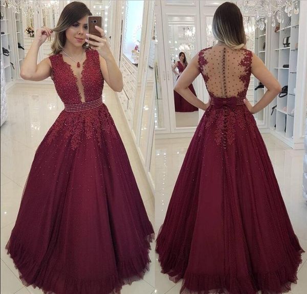 пользовательские burgundy lace выпускные платья 2020 аппликации pearls поезд стреловидности long formal evening партии платья с бантами, Black
пользовательские burgundy lace выпускные платья 2020 аппликации pearls поезд стреловидности long formal evening партии платья с бантами, Black