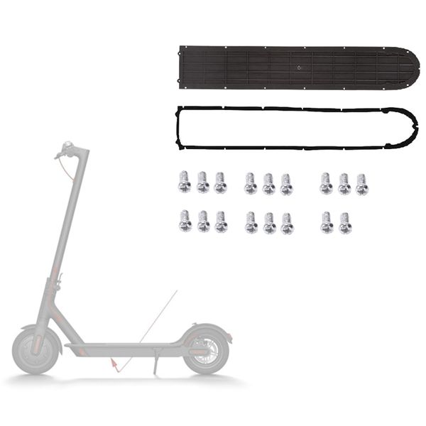 scooter bottom battery cover base plate waterproof ring seal with screws for mijia m365 electric scooter parts
scooter bottom battery cover base plate waterproof ring seal with screws for mijia m365 electric scooter parts