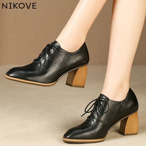 boots nikove 2021 women spring shoes high heel pointed toe lace up ankle elegant western style woman size 34-42, Black
boots nikove 2021 women spring shoes high heel pointed toe lace up ankle elegant western style woman size 34-42, Black